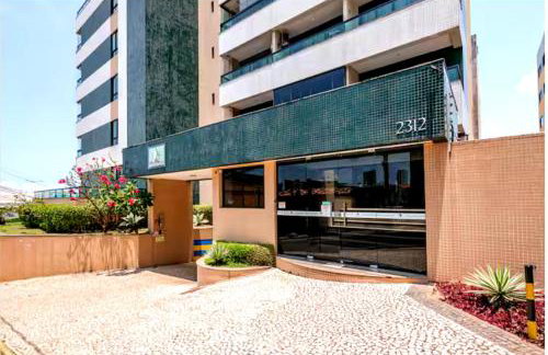 Flat Vista Mar com Piscina e Wi-Fi Rápido Rio Vermelho - Foto 9