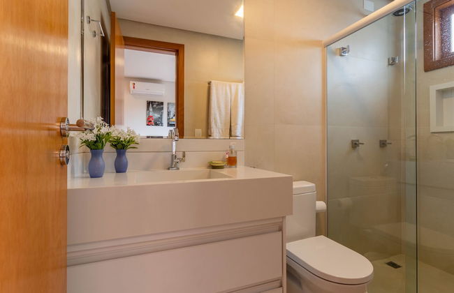 PF13 Casa 05 Suítes - Praia do Forte - Foto 46