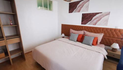 Bel appartement, chambre et salon à Metz centre - Foto 5