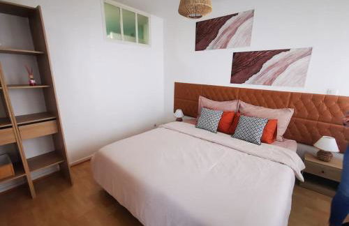 Bel appartement, chambre et salon à Metz centre - Foto 5