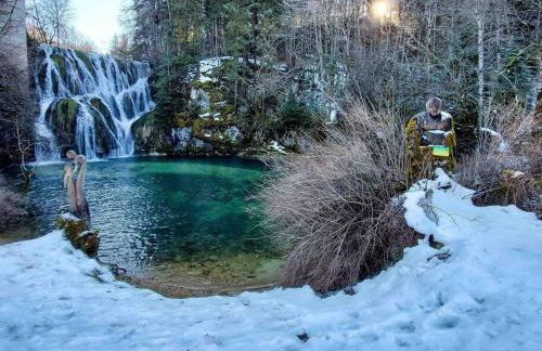 Chalet Charmant rénové au bord du Lac St Point - Foto 54