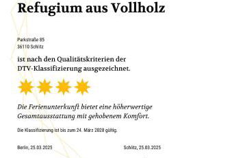 Refugium aus Vollholz - Foto 24