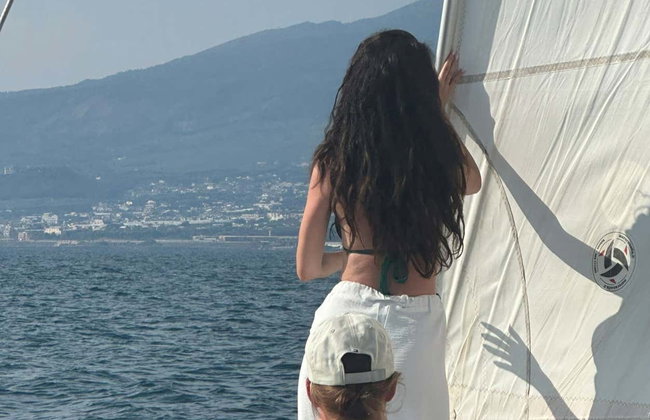 Paseo en velero por la costa de Sorrento - Foto 12
