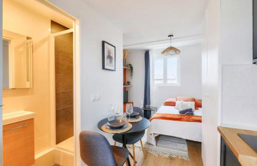 Studio cosy proche Paris et du Bois de Vincennes - Foto 8