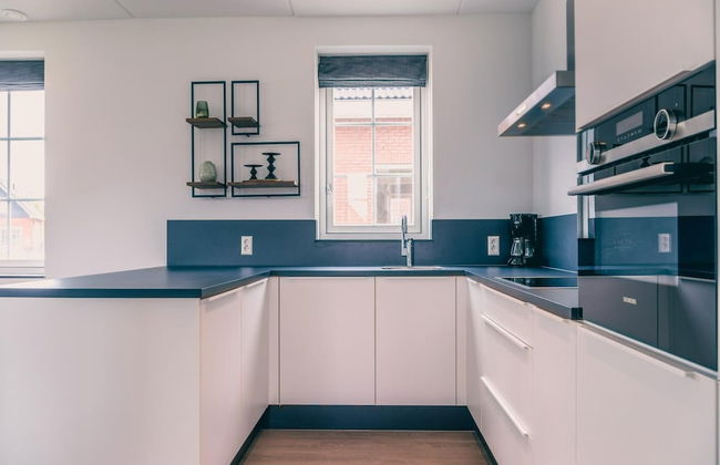 Sustainable Water Villa With Dishwasher, by a Lake - Foto 4