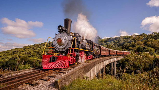 Treno Maria Fumaça
