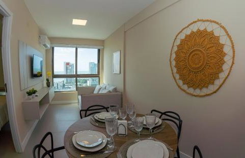 Parque Shopping - Flats Deluxe no Pina Recife por Yolo - Foto 78