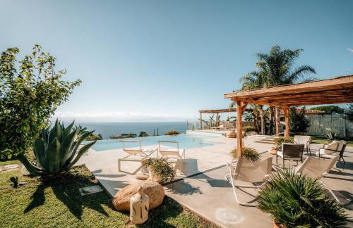 Villa Michaela con piscina privata e vista mare - Foto 4