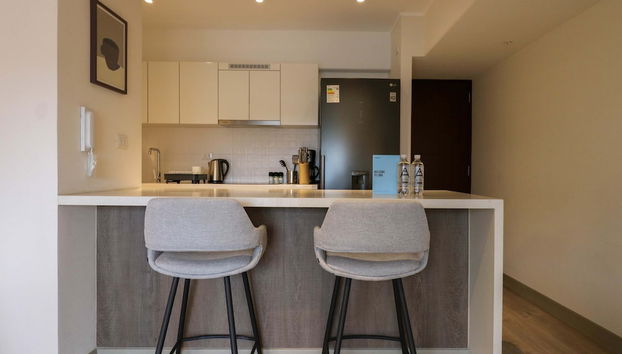 Radiant 1BR With Fantastic View in Barranco - Foto 3, Habitación