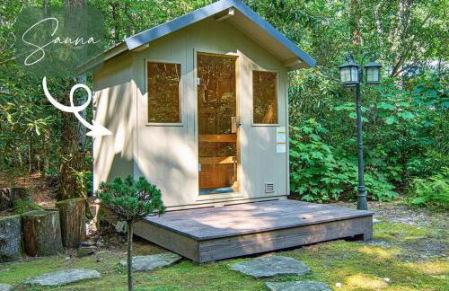 Riverfront Retreat: Sauna, Private Forest, 6 Falls - Foto 33