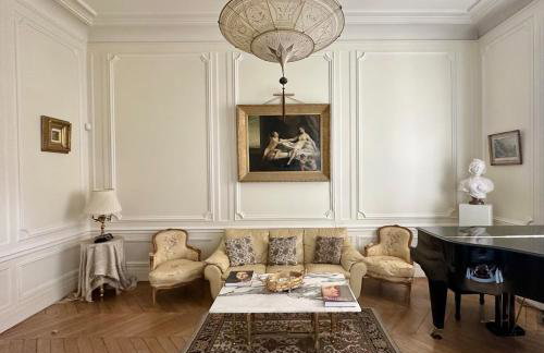 Luxury suite arc de triomphe 130sqm - Foto 34