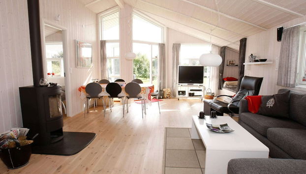 6 Person Holiday Home in Hadsund - Foto 4, Interior