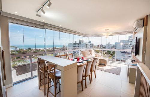 Cobertura com vista panorâmica da Praia da Vila - Foto 1