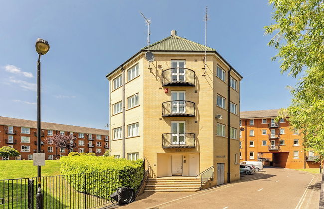 Luxe 1 bed Flat in Canada Water - Free Parking - Foto 13