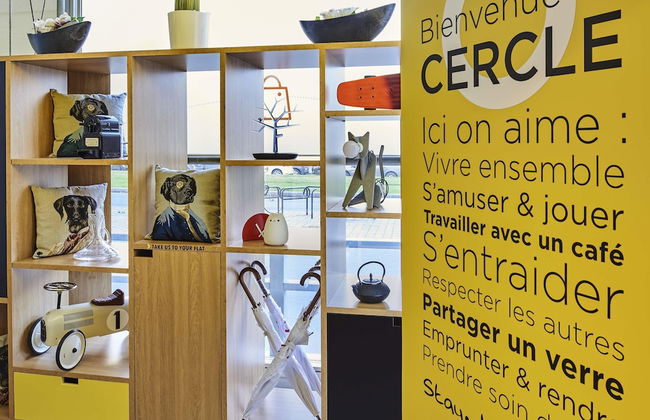 Aparthotel Adagio Access Paris La Villette - Photo 44