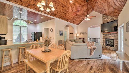 Pond On-Site! Dog-Friendly Blue Ridge Mtn Retreat - Foto 5