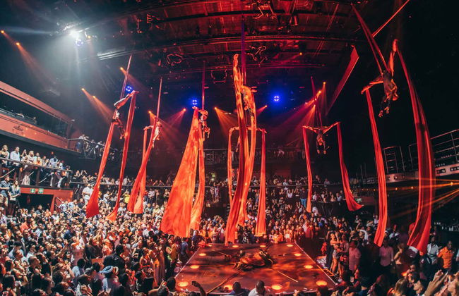 Coco Bongo Playa del Carmen Tickets - Foto 2