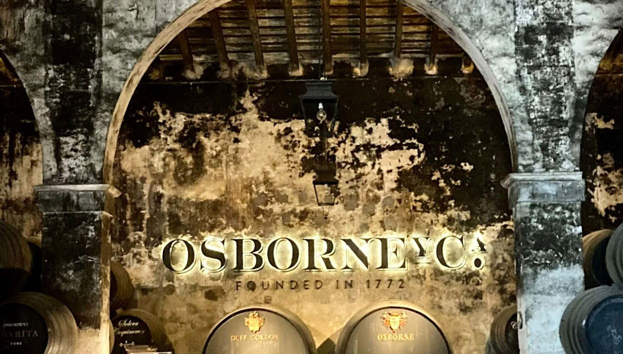 Visite aux Bodegas Osborne