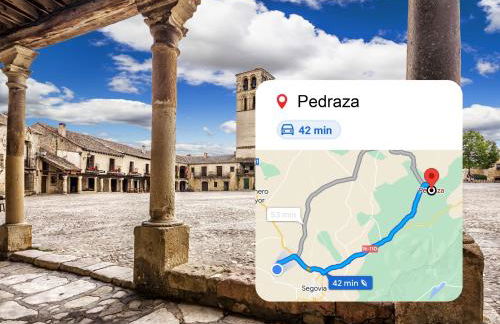 Chalet a 15 min de Segovia con barbacoa y piscina - Foto 18