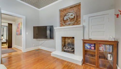 Cozy and Modern Norcross Hideaway with Covered Porches - Foto 5