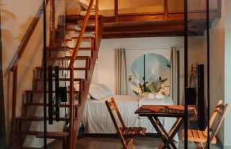 Chalé Aruanã , Banho sob as Estrelas a 100m do Mar - Foto 9