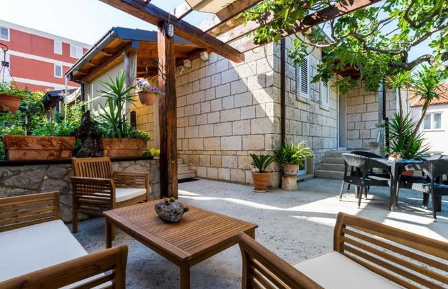 Apartments and Room Frane - Studio With Terrace - Photo 11