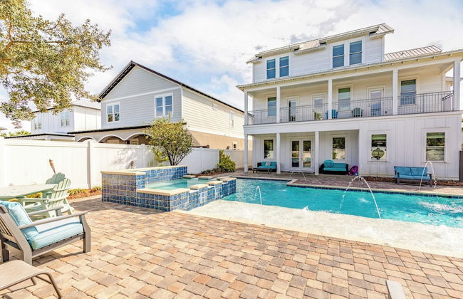 Destin Oasis by Avantstay Outdoor Kitchen, Game Room & Pool! - Foto 38