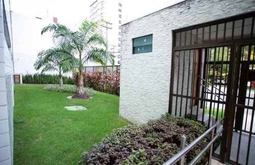 FLAT CONFORTÁVEL EM BOA VIAGEM - Foto 17