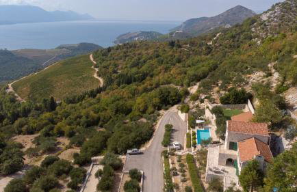 Villa Stolovi with panorama view by Villas Guide - Foto 36