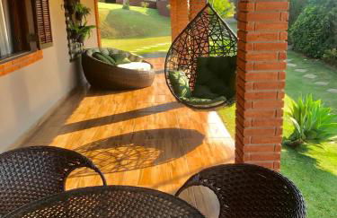 CHACARA EM COND FECHADO WI FI AR CONDICIONADO PISCINA e SPA AQUECIDOS - Photo 54