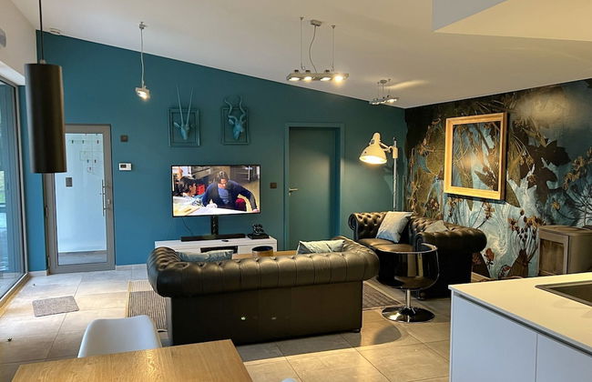 Holiday Home in Noiseux With Indoor Pool - Foto 14