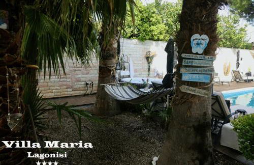 Villa Maria Lagonissi - Private Villa upstairs with exclusive access to pool & outside areas - Foto 72