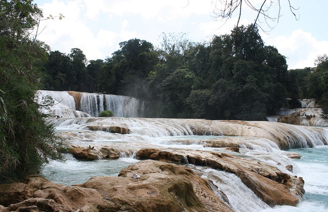 Escursione a Palenque, Misol-Ha e Agua Azul in spagnolo - Da Palenque - Foto 1