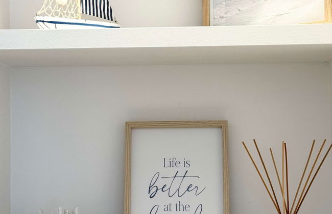 Spacious Bright Apartment Steps From the Beach i - Foto 14