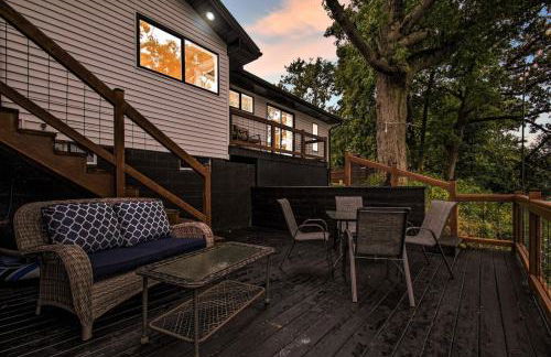 Sunset Point - Spacious 4-bedroom house in Elkhart with WiFi, AC, Swim Spa - Foto 30