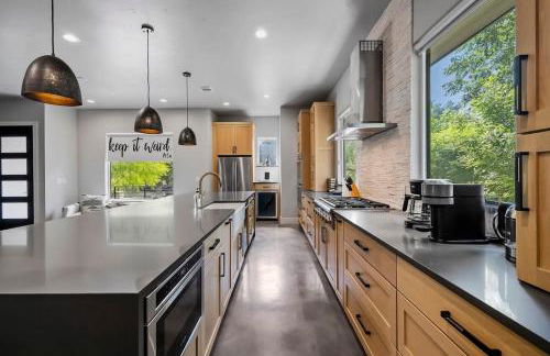 South Lamar Wellness Haven - Sauna - Hot Tub - BBQ - Foto 9