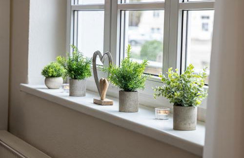 Luxus City Apartment Sauna Balkon Küche Zentral - Foto 19