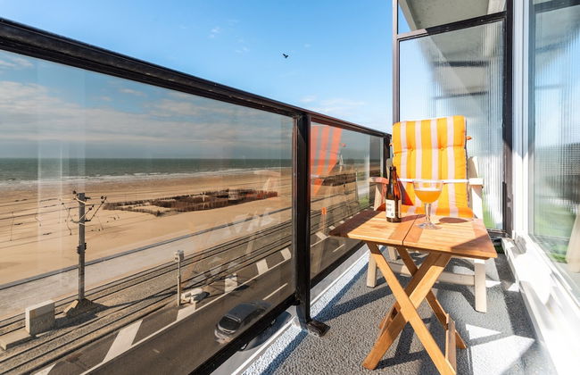 Studio in Ostend With Stunning Sea Views - Foto 17