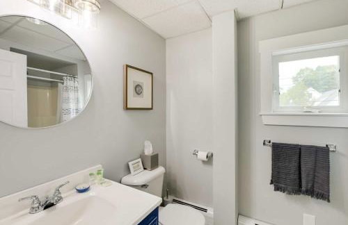 Chic and Central Apartment about 6 Mi to Sebec Lake! - Foto 17