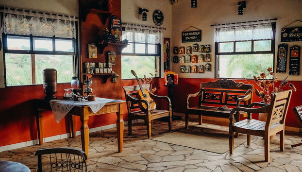 Salottino della hall