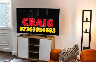 5 Bedrooms, Pool Table, Sleeps 10, Contractor Stays, Family Gatherings - Secure Free Parking - Foto 14