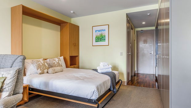 Viaduct Studio + Parking + Wine by Zodiak Stays - Foto 3, Habitación