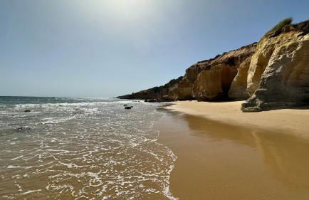 Charmant appartement, calme avec vue piscine, 1km de la plage, Olhos de Água - Foto 40