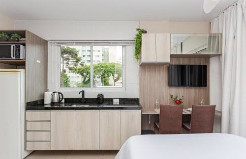 Executivo próximo ao Shopping Palladium e Cidade Industrial - CITY STÚDIO - Foto 30