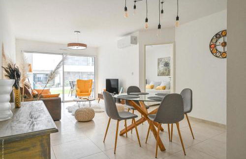 T2 NEUF B4 RDJ - PISCINE–ACCÈS DIRECT PLAGES ET CENTRE VILLAGE - - Foto 1