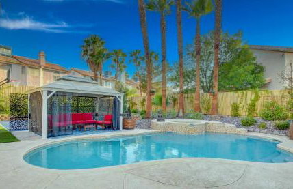 Buddha Play Modern with Pool & Spa Sauna Near Vegas strip - Foto 3