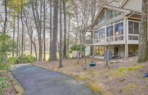 Less Than 1 Mi to Marina Ford Mountain Retreat with Deck - Foto 27
