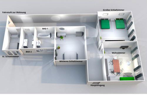 Leipzig Residenz City-Center Apartments - Foto 11