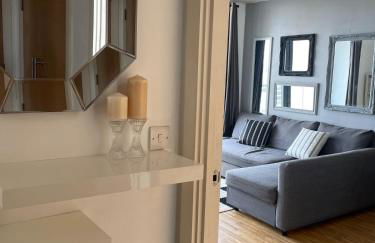 Stunning city centre flat with a terrace - Foto 37