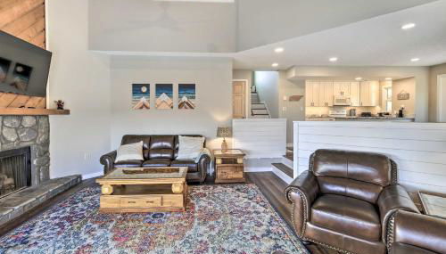 Deck and Mtn Views Fain Chalet in Kingsport - Foto 4